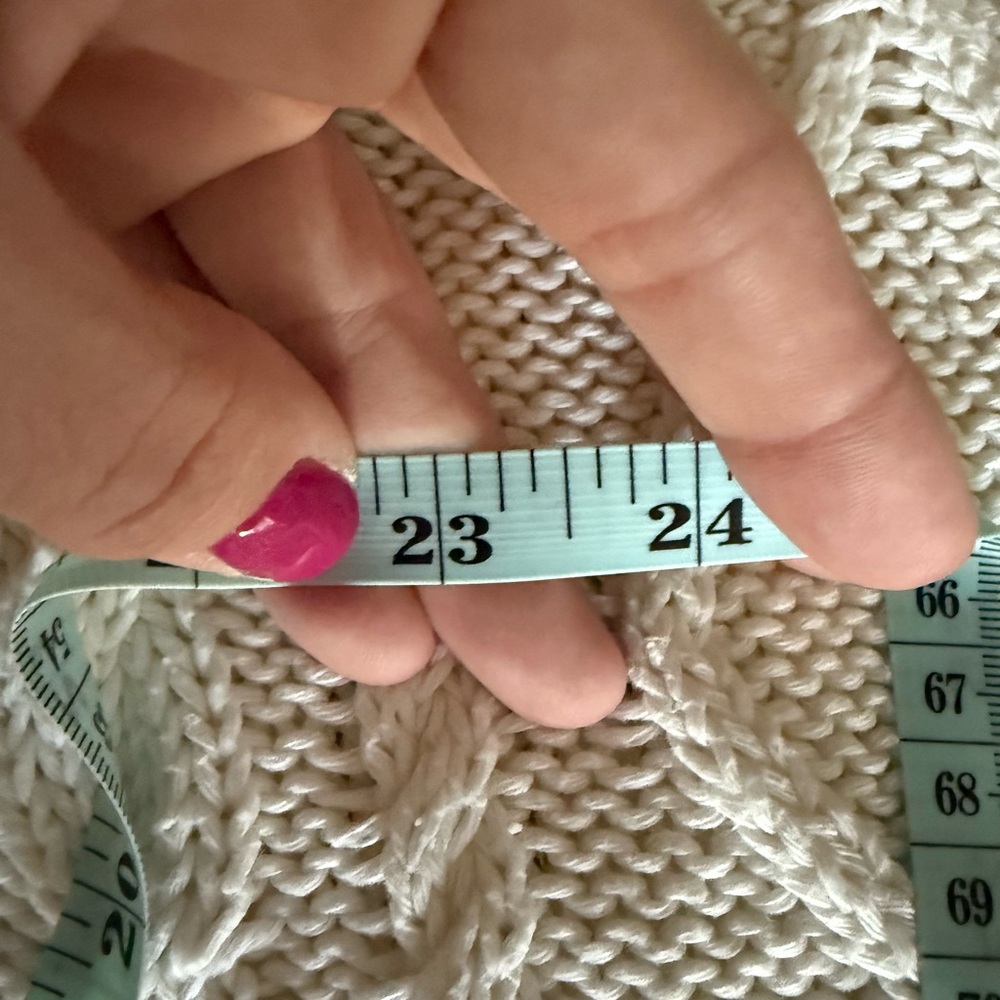 Show me your MuMu day to day cable knit sweater • Women’s XS - Picture 4 of 6